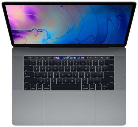 Ноутбук Apple MacBook Pro 15 2018 space gray (z0v1002ul) 19848558891355