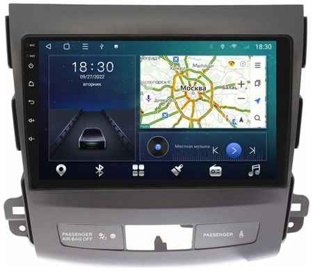 Магнитола CRS-300 Митсубиши Аутлендер 2 Mitsubishi Outlander 2 (XL) 2006-2012 - Android 13 - Процессор 8 ядер - Carplay - DSP 36 полос - 4G(Sim)