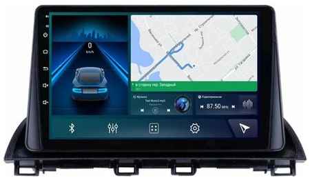 4CRS Магнитола CRS-300 Мазда 3 2013-2017 Mazda 3 Axela (Для комплектации без экрана) - Android 13 - Процессор 8 ядер - Память 4+64Gb - Carplay - DSP 36 полос - 4G(Sim)