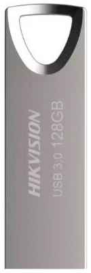 Флеш Диск Hikvision 128Gb M200 HS-USB-M200/128G/U3 USB3.0 серебристый 19848560360243