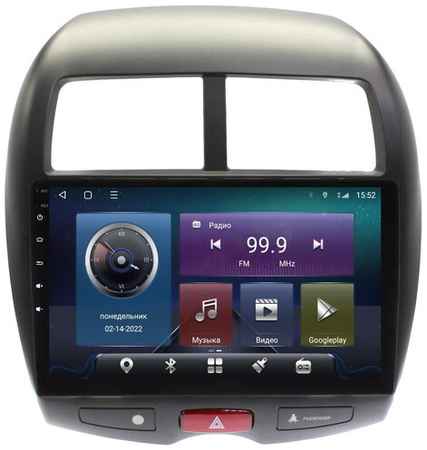 Магнитола CRS-300 Mitsubishi ASX, Peugeot 4008, Citroen C4 Aircros - Android 13 - Процессор 8 ядер - Память 6+128Gb - Carplay - DSP 36 полос - 4G(Sim)