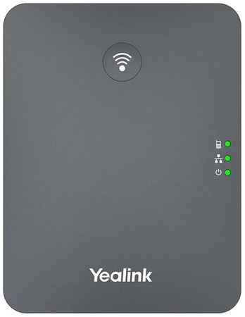 Базовая станция IP Yealink W70B черный 19848560365350