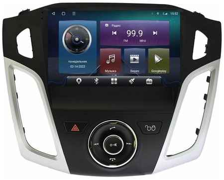 Магнитола CRS-300 Форд Фокус 3 с Джостиком Ford Focus 3 - Android 13 - Процессор 8 ядер - Carplay - DSP 36 полос - 4G(Sim)
