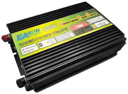 EASun Power Инвертор автомобильный Power Inverter, 1000 Вт UPS