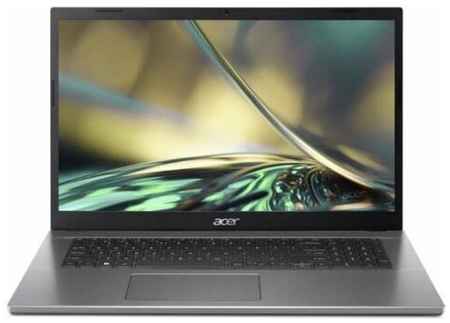 Ноутбук Acer Aspire 5 A517-53-51E9 i5-1235U/8GB/512GB SSD/Iris Xe graphics/17.3″ FHD IPS/noDVD/cam/WiFi/BT/noOS/grey