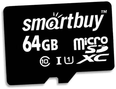 Карта памяти SmartBuy 64 ГБ