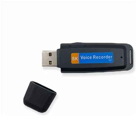 SV007 Диктофон FLESH USB без встроенной памяти, мини диктофон с записью на карту microSD