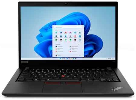 Ноутбук Lenovo ThinkPad T14 Gen 2 14″ FHD IPS/Core i5-1135G7/8GB/256GB SSD/Iris Xe Graphics/Windows 11 Pro DG/ENGKB/черный (20W000T9US) 19848564440423