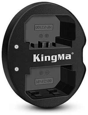 Зарядное устройство Kingma BM015-FZ100, USB, для 2х Sony NP-FZ100