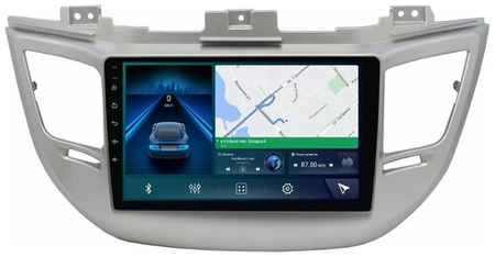 Магнитола CRS-300 Хендай Тюсон 2015-2018 Hyundai Tucson 3 - Android 13 - Процессор 8 ядер - Память 4+64Gb - Carplay - DSP 36 полос - 4G(Sim)