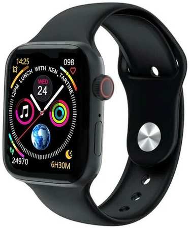 TWS Умные смарт часы Х8 PRO Smart Watch 45mm Android iOS серые 19848564984456