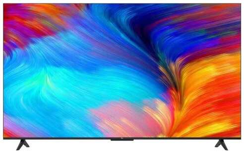 65″ Телевизор TCL 65P637 2022 VA RU, черный 19848565225365