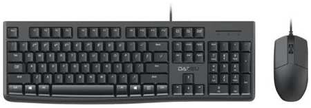 Клавиатура и мышь Dareu MK185 Black (MK185 Black) 19848565751934