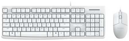 Клавиатура и мышь Dareu MK185 White (MK185 White) 19848565751995