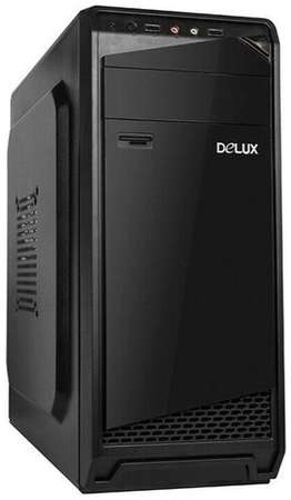 Компьютерный корпус Delux DW605 450 Вт, черный 19848566916978
