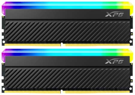 Оперативная память XPG (16 ГБ x 2 шт.) DDR4 3600 МГц DIMM CL18 AX4U360016G18I-DCBKD45G