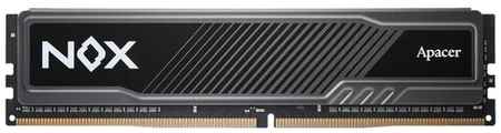 Оперативная память Apacer NOX DDR4 3200 МГц DIMM CL16 AH4U16G32C28YTBAA-1 19848566972366