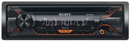 Автомагнитола Sony CDX-G1200U, черный, RAM 1 ГБ 19848566974576
