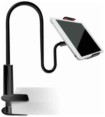 Гибкий держатель для планшета/смартфона с креплением к столу