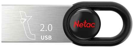 Флешка Netac UM2 USB 2.0 32 ГБ, 1 шт., красный 19848568117971