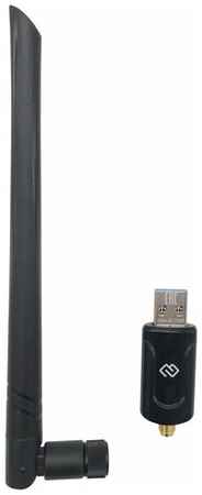 Сетевой адаптер Wi-Fi Digma DWA-AC1300E AC1300 USB 3.0 (ант. внеш. съем) 1ант. (упак:1шт) 19848568247556