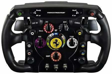 Съемное рулевое колесо Thrustmaster Ferrari F1 Wheel Add-On (PS4 / PS5 / Xbox One / Series / PC) 19848568263724