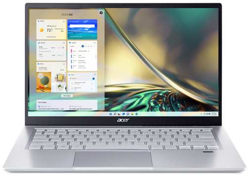 Ноутбук Acer Swift 3 SF314-43-R3QT 14″ FHD IPS/AMD Ryzen 5 5500U/8GB/256GB SSD/Radeon Graphics/Win 11 Home/RUSKB/серебристый (NX. AB1ER.00U) 19848568303618
