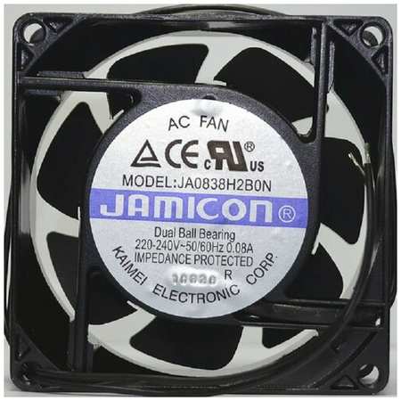JAMICON вентилятор JA0838H2B0N-L 80х80х38 230В С00036535 19848568576903
