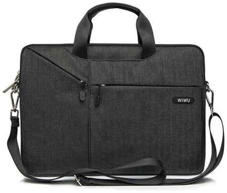 Сумка для ноутбука WiWU City Commuter bag 11,6″/12″, черный 19848568838025