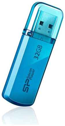 USB-флеш Silicon Power 32 GB Helios 101 синий 19848570010060