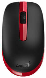 Мышь беспроводная Genius NX-7007 USB Black/Red 19848570409391