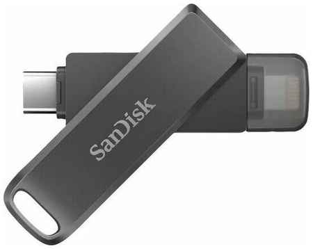 Флешка SanDisk 256GB iXpand Luxe Type-C, Lightning 19848570982180