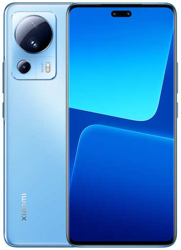 Смартфон Xiaomi 13 Lite 8/256 ГБ Global, Dual nano SIM, голубой 19848571300091