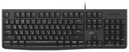 Комплект клавиатура + мышь DAREU MK185, белый, английская/русская 19848571300857
