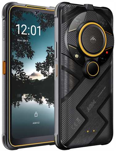 Смартфон AGM Glory G2 Pro 8/256 ГБ, Dual nano SIM, black 19848571304091