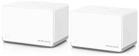 Wi-Fi роутер Mercusys Halo H70X(2 устройства), белый 19848571304667