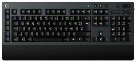 Игровая беспроводная клавиатура Logitech G613 Romer-G, черный, английская, 1 шт 19848571305002