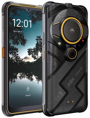 Смартфон AGM Glory G2 8/256 ГБ, Dual nano SIM, black 19848571305033