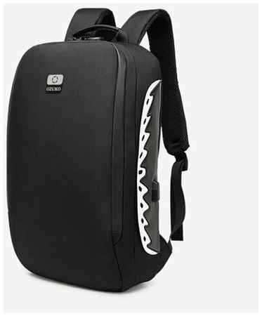OZUKO Рюкзак для ноутбука с USB Черный до 15,6 дюймов 19848571382750