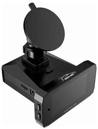 Видеорегистратор с радар-детектором SHO-ME Combo Raptor Wi-Fi, GPS, черный 19848571547273