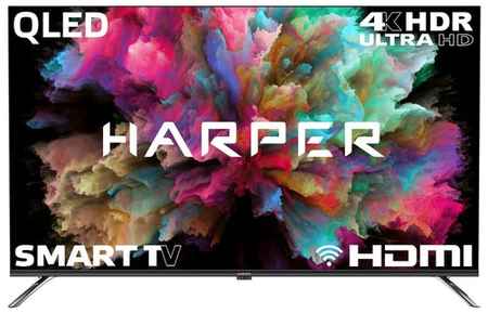 Телевизор HARPER 50Q850TS, SMART, QLED