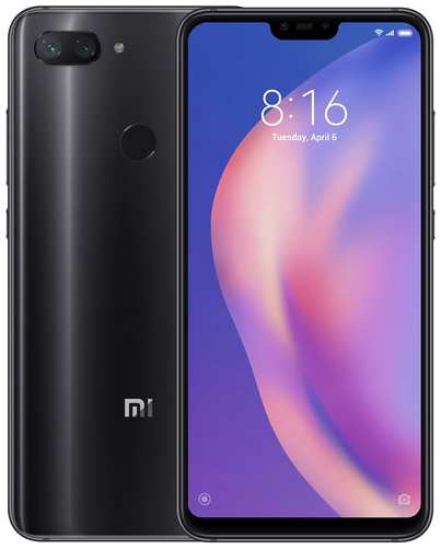 Смартфон Xiaomi Mi 8 Lite 6/128 ГБ CN, Dual nano SIM, полночный черный 19848571904923