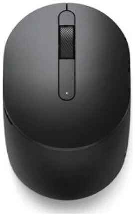Dell Mouse MS3320W Wireless; Mobile; USB; Optical; 1600 dpi; 3 butt; , BT 5.0; Black 19848572066907