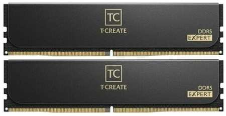 Оперативная память Team Group DDR5 64Gb (2x32Gb) 6400MHz pc-51200 T-Create Expert CL34 1.35V (CTCED564G6400HC34BDC01)