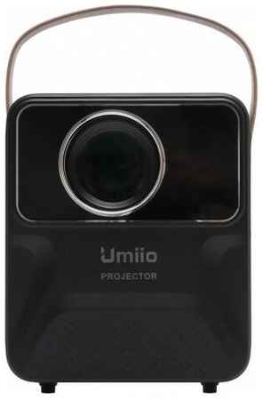 Портативный проектор Umiio Projector P860 Black 19848572794409