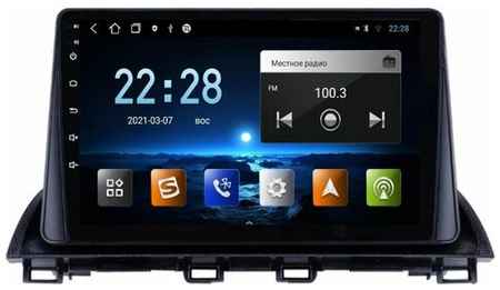 4CRS Магнитола CRS-300 M150S Мазда 3 2013-2017 Mazda 3 Axela (Для комплектации без экрана) - Android 13 - Память 2+32Gb - IPS - DSP - Кулер