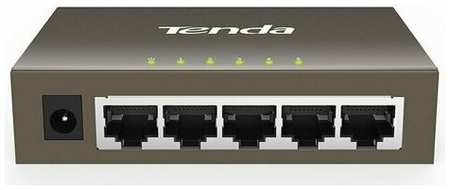 Коммутатор Tenda TEG1005D (черный) 19848576579331