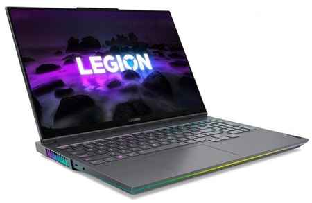 Lenovo Legion 7 (R9000K2021H) 16″/WQXGA 2560х1600/AMD Ryzen 9 5900НX/32Gb DDR4/1Tb/RTX3080 16Gb 165W/Windows 10 RU/Storm Grey/Русская клавиатура 19848577058036