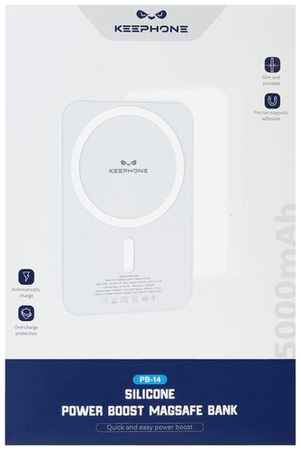 Keephone Портативный, беспроводной аккумулятор - MagSafe Power Bank 5000 mAh