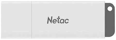 Флеш-диск 32GB NETAC U185, USB 3.0, белый, NT03U185N-032G-30WH 19848578957012